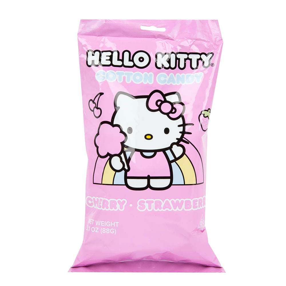 Hello Kitty Cotton Candy