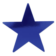 Foil Star Cutout 12in - Royal Blue