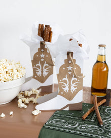 Cowboy Boot Treat Boxes 8ct