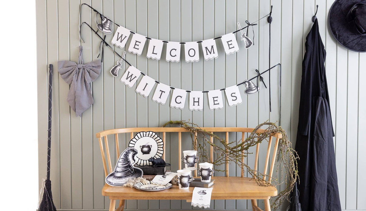 Welcome Witches Banner