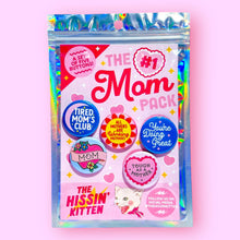 The #1 Mom Pack (Buttons or Magnets!)