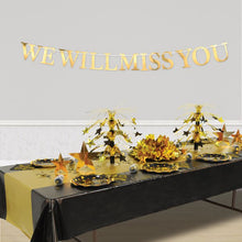 Foil We Will Miss You Streamer