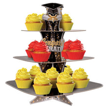 Graduation Cupcake Stand