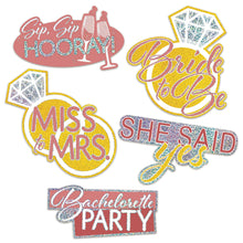 Bachelorette Cutouts 5ct