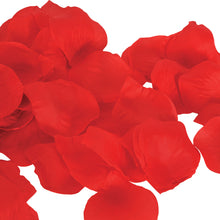 Fabric Rose Petals 200ct - Red
