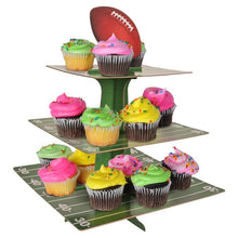 Football Cupcake Stand