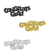 Jumbo Congrats Grad Fanci-Fetti 6ct