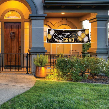Congrats Grad Sign Banner