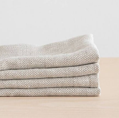 Classic Solid Natural Cloth Napkin