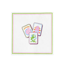 Mahjong Cocktail Napkins 16ct