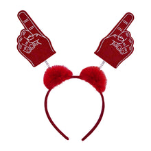 #1 Hand Boppers w/Marabou - Red