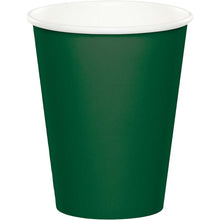 Hunter Green Hot/Cold Cups 9 oz. 24ct