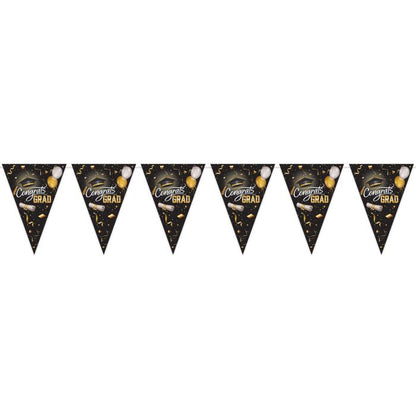 Graduation Oversized Pennant Banner