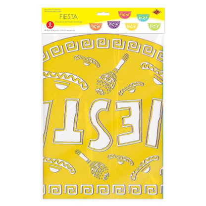 Fiesta Picado Style Plastic Buntings