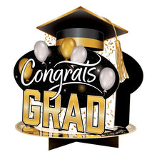 3-D Congrats Grad Centerpiece