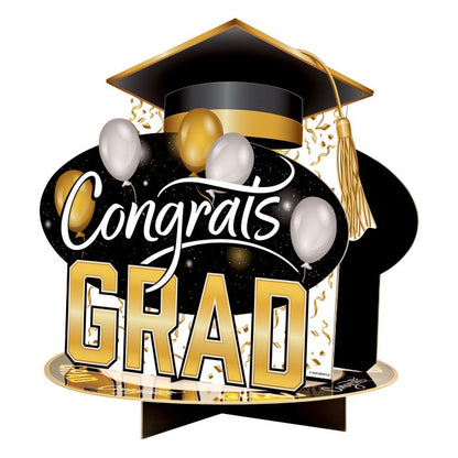 3-D Congrats Grad Centerpiece