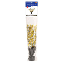 Happy Birthday Gleam 'N Spray Ctrpc 18" (1/Pkg)
