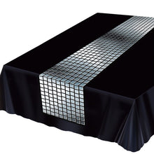 Metallic Disco Ball Table Runner
