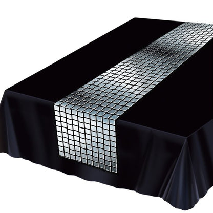 Metallic Disco Ball Table Runner
