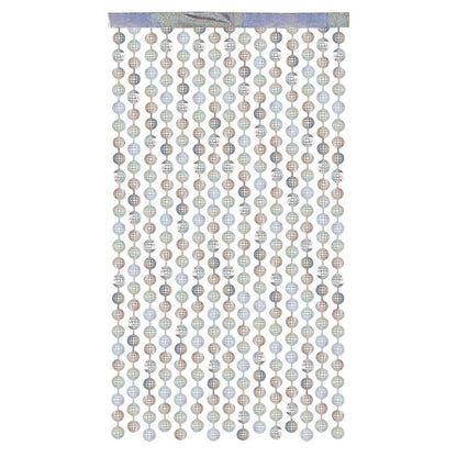 Metallic Disco Ball Curtain