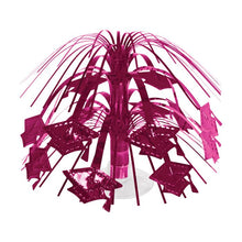 Grad Cap Mini Cascade Centerpiece - Burgundy