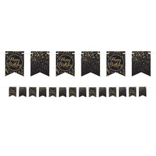 Happy Birthday Streamer  (1/Pkg)