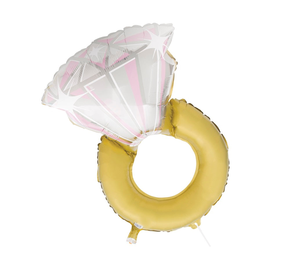 Diamond Ring 26in SuperShape Balloon