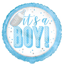 Blue It’s a Boy 18in Mylar Balloon
