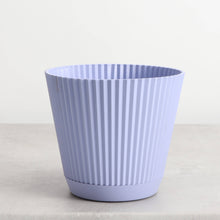 4" Decorative Ruffled Pot for Plants