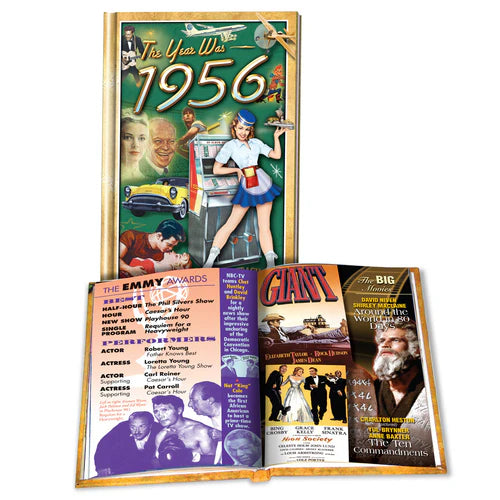 Mini Book The Year Was 1956