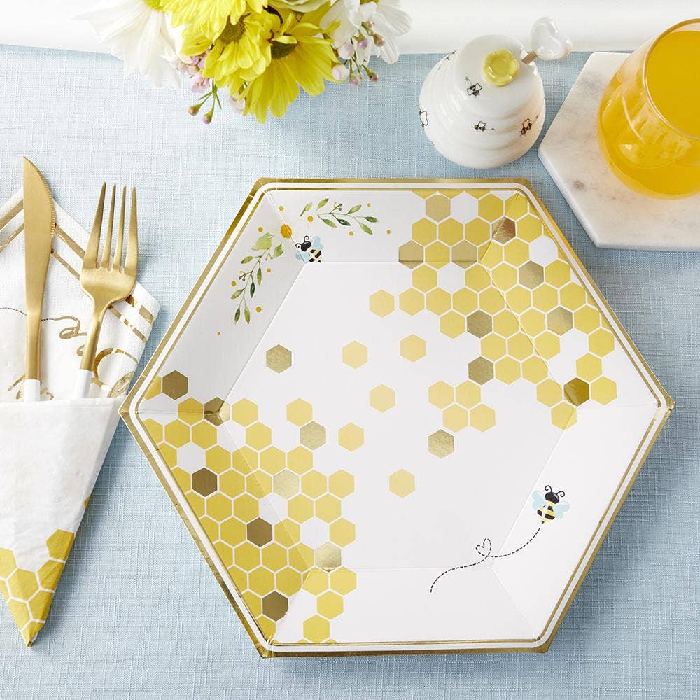 Sweet as can Bee Tableware