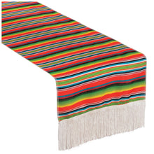 Serape Stripe Table Runner 14x72