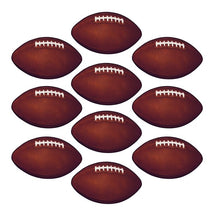 Mini Football Cutouts 10ct