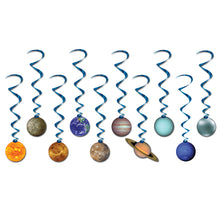 Solar System Whirls 10ct
