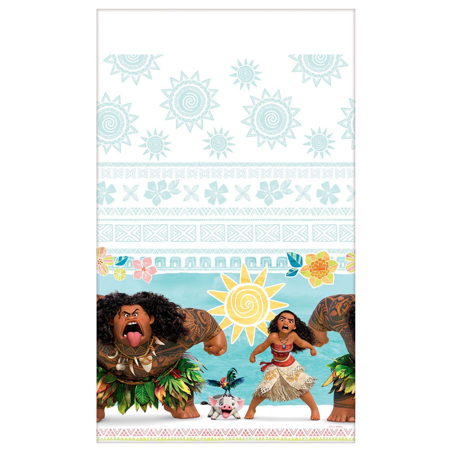 Disney Moana Plastic Table Cover 54x96