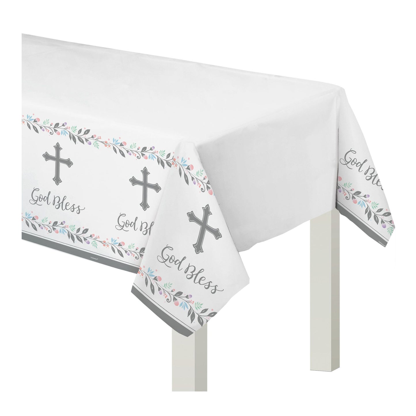 Holy Day Plastic Table Cover 54x102