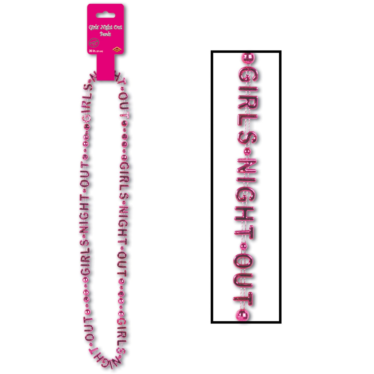 Girls' Night Out Beads-Of-Expression