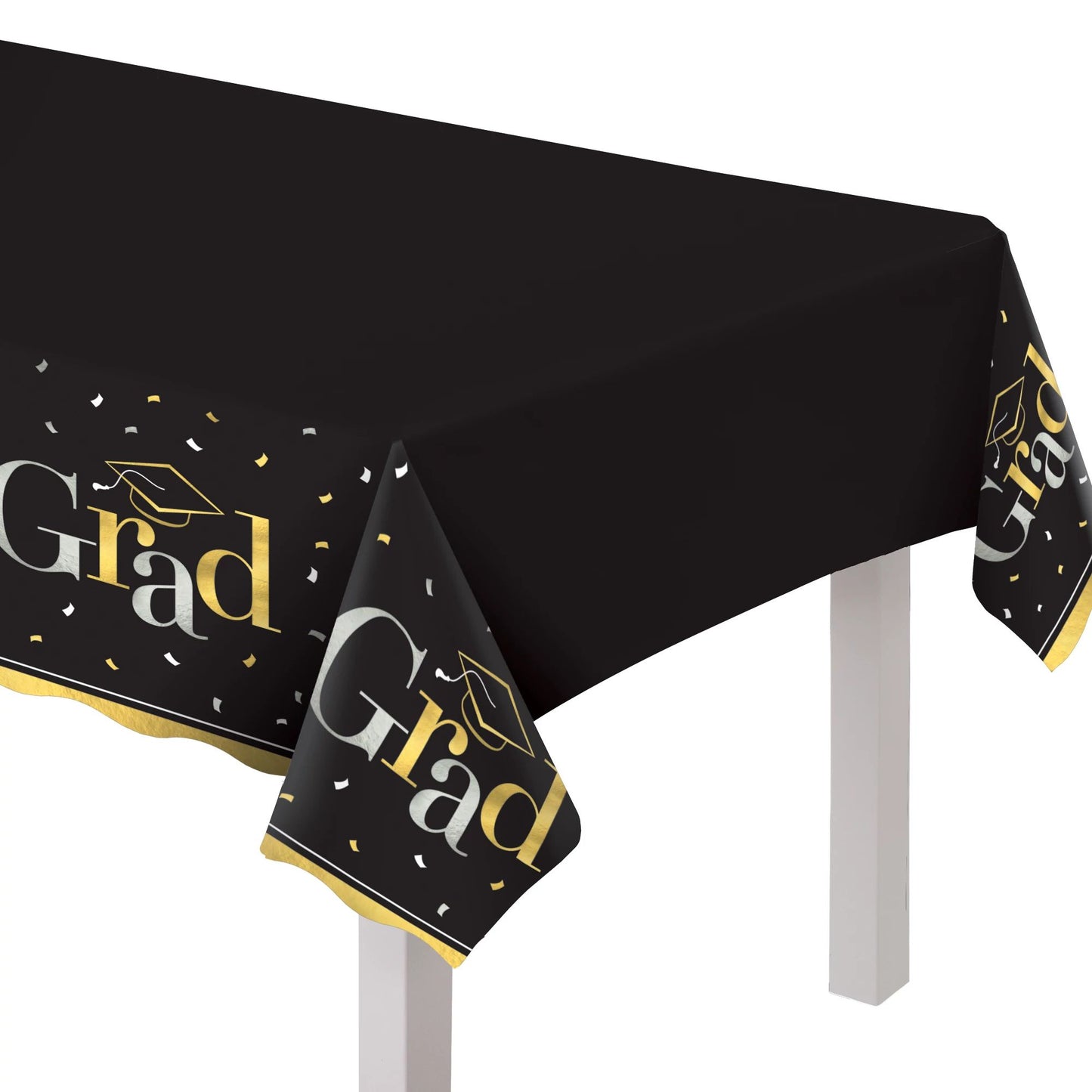 Class Dismissed Plastic Table Cover 54x102