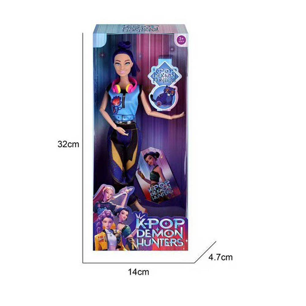 Kpop Demon Hunters Huntrix Character Figure Doll