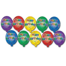 Mini Happy Birthday Cutouts