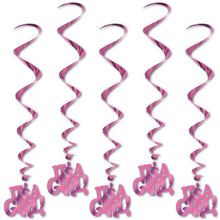 It's A Girl! Whirls 5ct