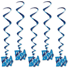 It's A Boy! Whirls 5ct