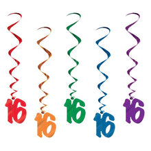 16 Birthday Whirls