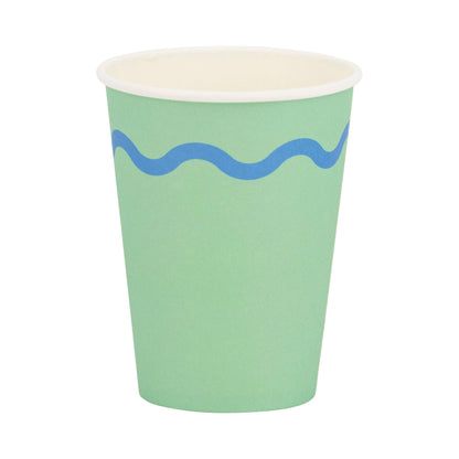 Birthday 12oz Party Cups Set 8ct