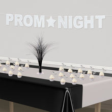 Glittered Prom Night Streamer