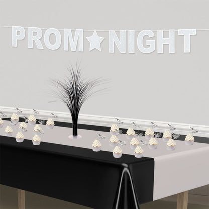 Glittered Prom Night Streamer