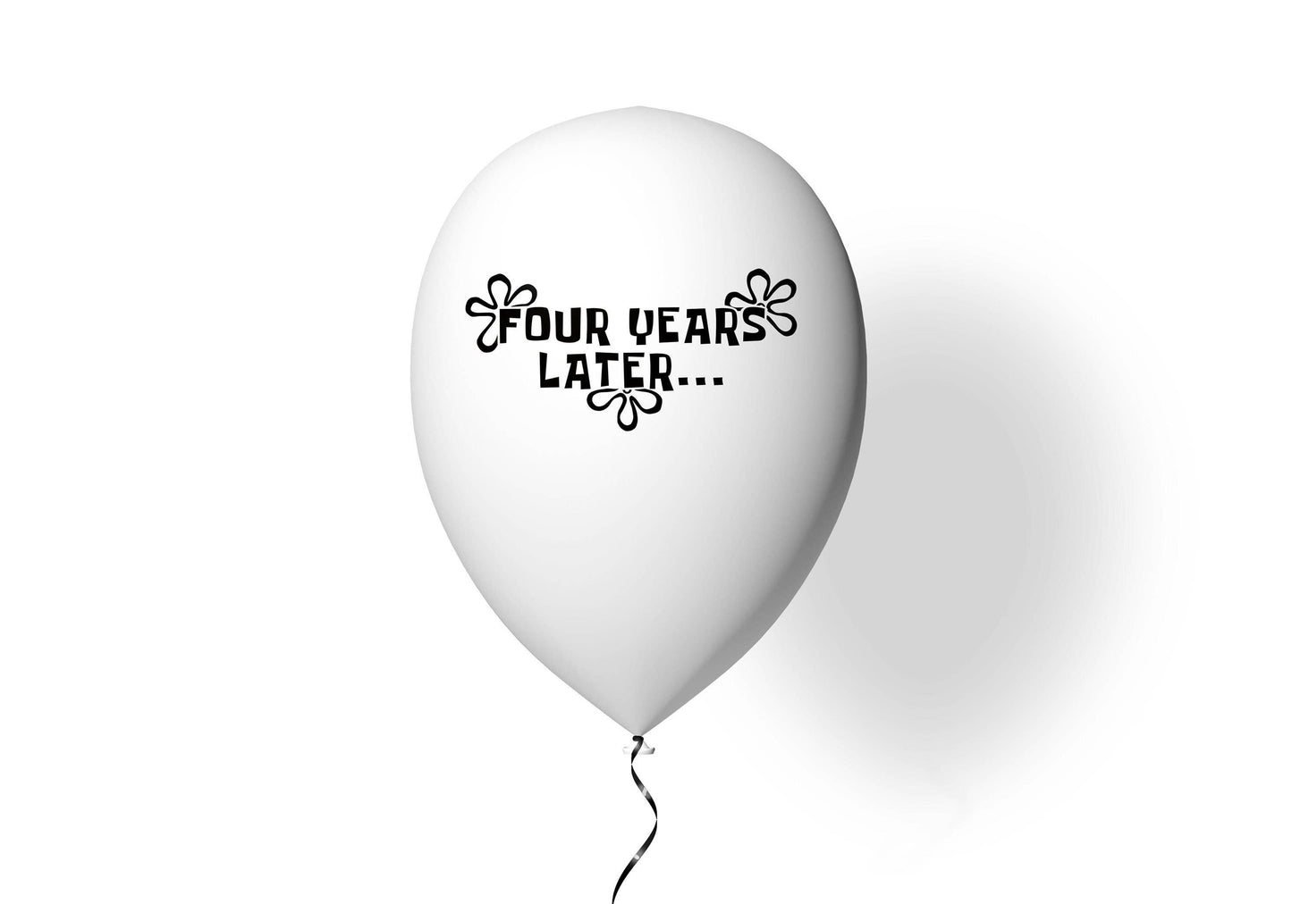 Four Years Later... Latex Balloon