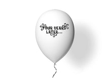 Four Years Later... Latex Balloon