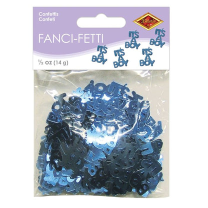 It's A Boy Confetti 1/2oz