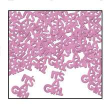 It's A Girl Confetti 1/2oz